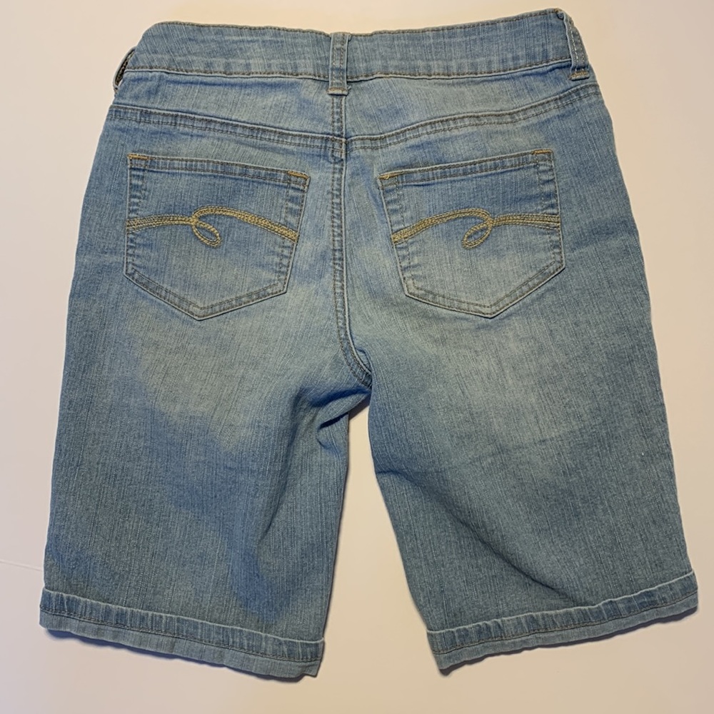 Justice Girls Denim Shorts - Picture 9 of 9